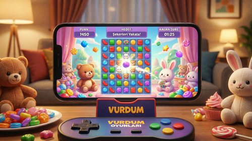 Şeker Yakalama Oyunu